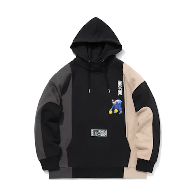 Li-Ning BADFIVE Chang'an Youth Basketball Hoodie Black () AWDQB49-3