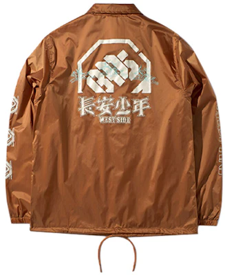 Li-Ning BADFIVE Chang'an Youth Brown Polo Collar Jacket AFDP819-2 Buy Li-Ning BADFIVE Chang'an Youth Brown Polo Collar Jacket AFDP819-2