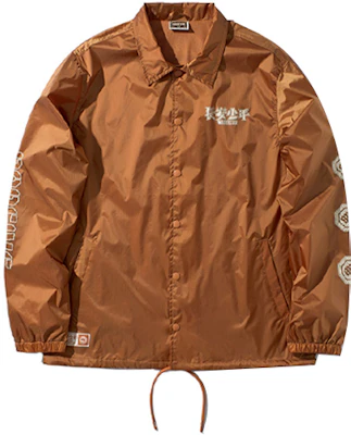 Li-Ning BADFIVE Chang'an Youth Brown Polo Collar Jacket AFDP819-2 Lookbook Li-Ning BADFIVE Chang'an Youth Brown Polo Collar Jacket AFDP819-2