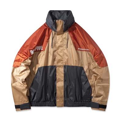 Li-Ning BADFIVE Colorblock Casual Sports Windbreaker Jacket AFDQ099-2