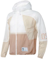 Li-Ning BADFIVE Colorblock Hooded Jacket Men’s White AFDQ373-1 Li-Ning BADFIVE Colorblock Hooded Jacket Men’s White AFDQ373-1