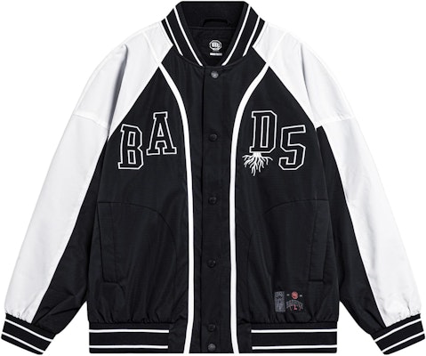 Li-Ning BADFIVE Colorblock Loose-Fit Baseball Jacket Black () AFDT437-5 Buy Li-Ning BADFIVE Colorblock Loose-Fit Baseball Jacket Black () AFDT437-5