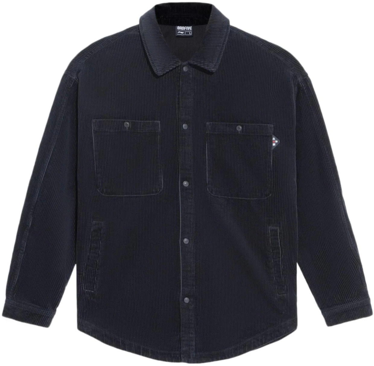 li-ning-badfive-corduroy-basketball-jacket-casual-black-afds-069-2