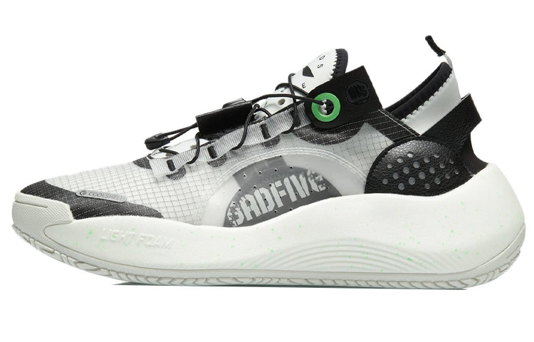 Li-Ning BadFive Dazzle 3M 'White Black' AGBR039-1
