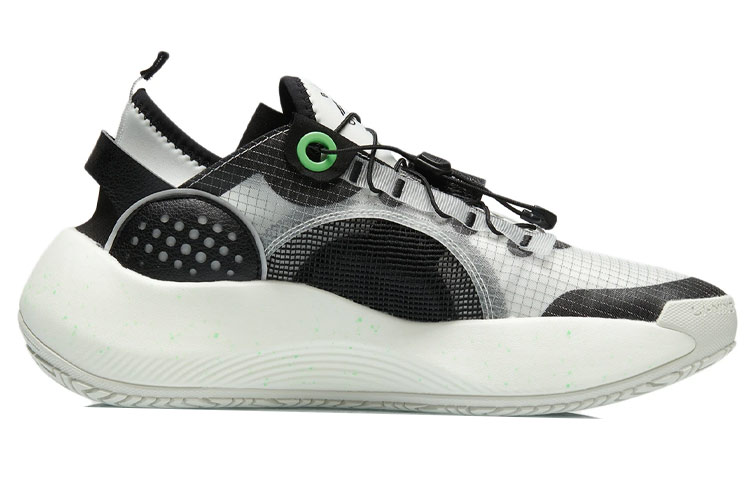 Order Li-Ning BadFive Dazzle 3M 'Blanco Negro' AGBR039-1