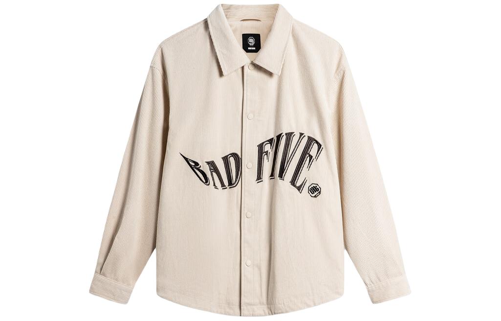 Li-Ning BADFIVE Embroidered Casual Knit Jacket Sandstone Grey () AFDU071-5