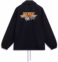 Li-Ning BADFIVE Embroidered Logo Casual Jacket Black - AFDT053-1 Li-Ning BADFIVE Embroidered Logo Casual Jacket Black - AFDT053-1