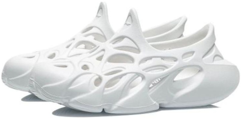 Li-Ning BadFive Recovery Slide 'Putih' ABTR003-1 Lookbook Li-Ning BadFive Recovery Slide 'Putih' ABTR003-1