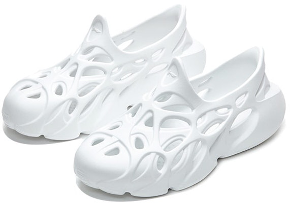 Li-Ning BadFive Recovery Slide 'Putih' ABTR003-1 Shop Li-Ning BadFive Recovery Slide 'Putih' ABTR003-1