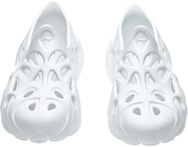 李宁 BadFive 快速恢复拖鞋 '白色' ABTR003-1 Purchase 李宁 BadFive 快速恢复拖鞋 '白色' ABTR003-1