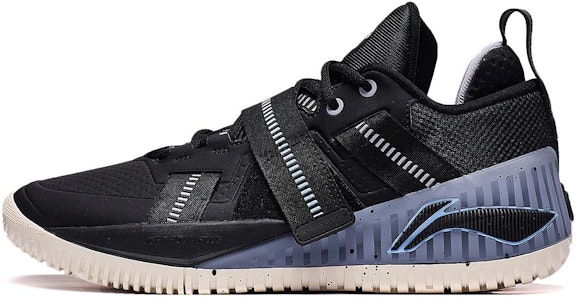 李寧 舒適百搭 回彈 低幫 籃球鞋 男款 黑色 Buy 李寧 舒適百搭 回彈 低幫 籃球鞋 男款 黑色