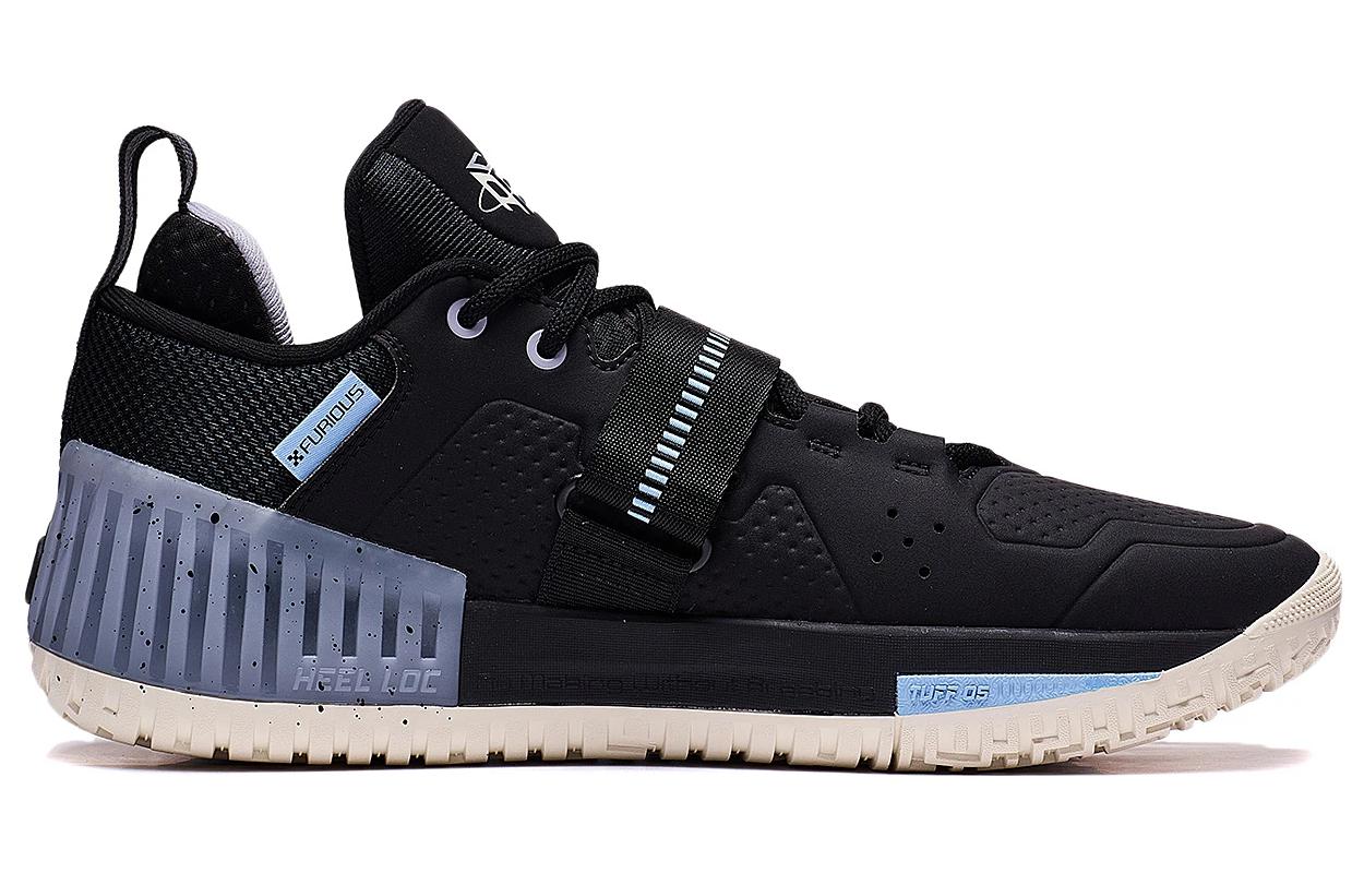 Order 李宁BadFive Furious 1 '黑灰色' ABFT027-4