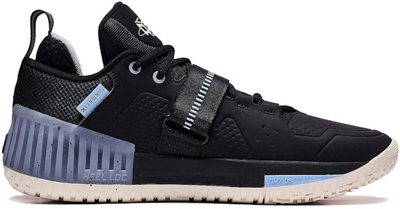 李寧 舒適百搭 回彈 低幫 籃球鞋 男款 黑色 Order 李寧 舒適百搭 回彈 低幫 籃球鞋 男款 黑色