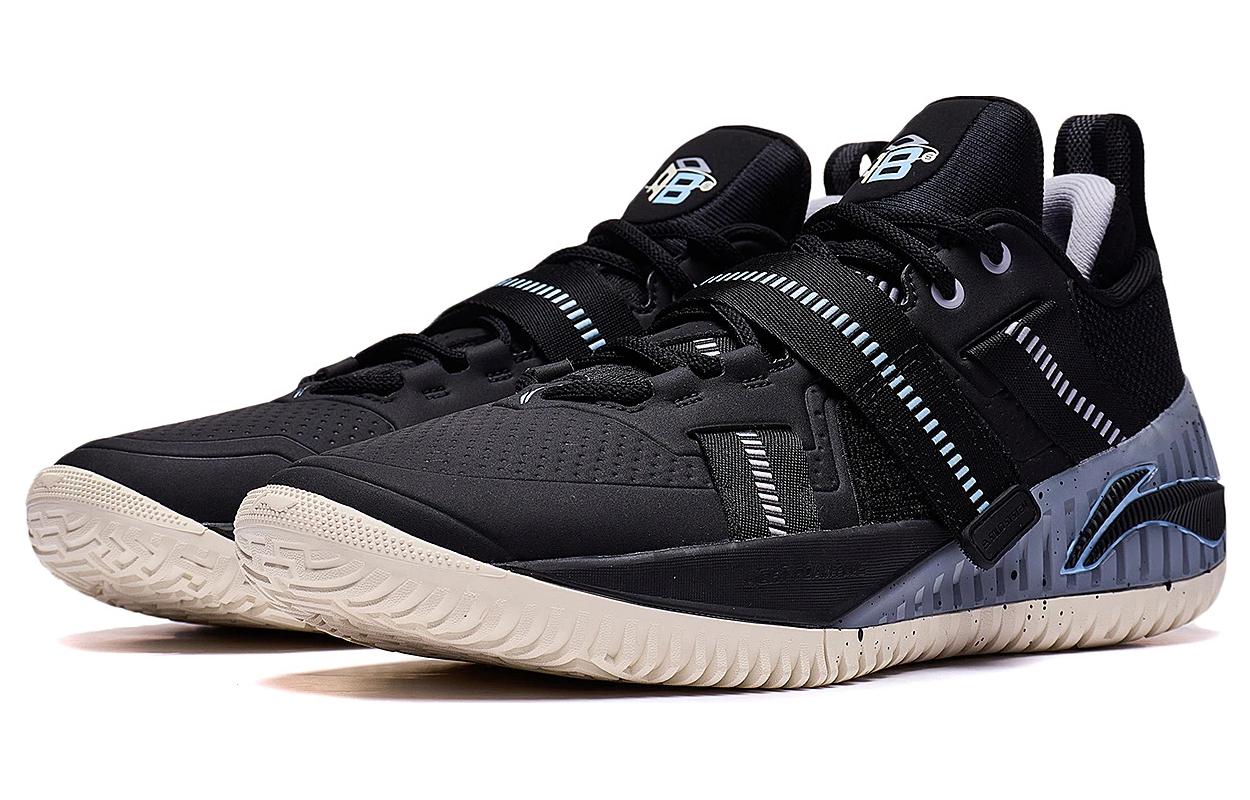 Lookbook 李宁BadFive Furious 1 '黑灰色' ABFT027-4