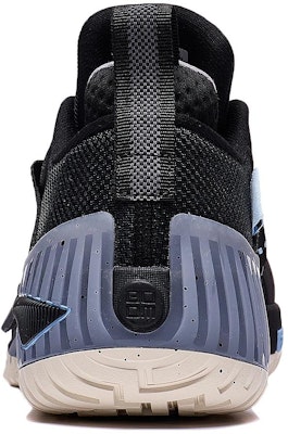 Li-Ning BadFive Furious 1 'Black Grey' ABFT027-4 Shop Li-Ning BadFive Furious 1 'Black Grey' ABFT027-4