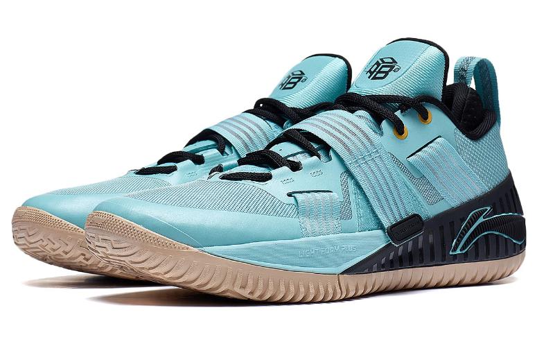 Lookbook 리닝 배드파이브 퓨리어스 1 '블루 민트' ABFT027-3