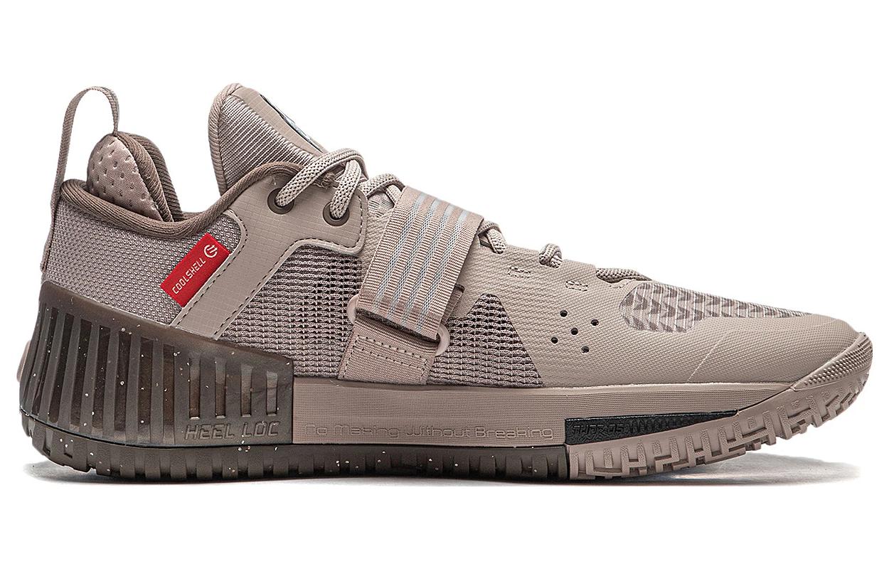 Lookbook 李寧 バッドファイブ Furious 1 ライトブラウン ABFT019-8