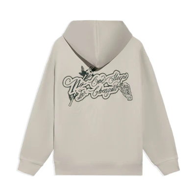 Li-Ning BADFIVE Hoodie Yellow Grey Unisex Sports Basketball Series AWDRH61-4