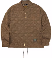 Li-Ning BADFIVE Jiang Zuo Loose Fit Casual Jacket Brown AFDR933-1 Li-Ning BADFIVE Jiang Zuo Loose Fit Casual Jacket Brown AFDR933-1