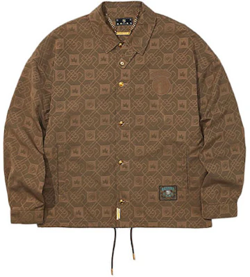 Li-Ning BADFIVE Jiang Zuo Loose Fit Casual Jacket Brown AFDR933-1 Buy Li-Ning BADFIVE Jiang Zuo Loose Fit Casual Jacket Brown AFDR933-1