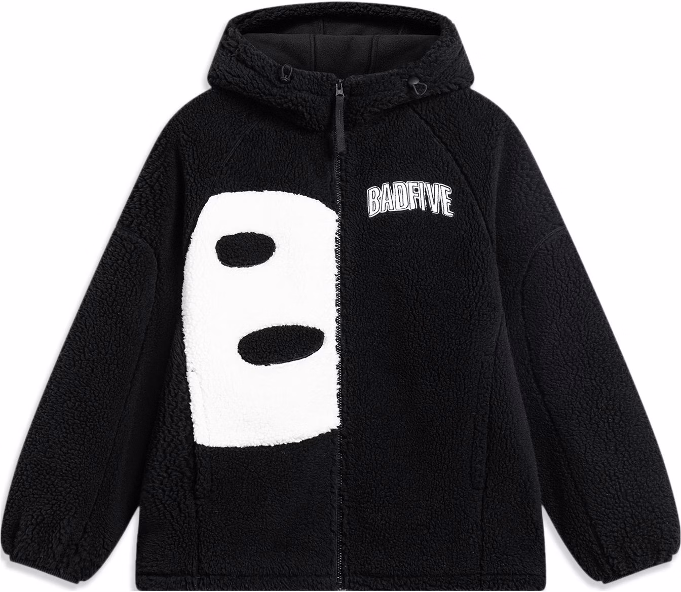 li-ning-badfive-letter-print-fleece-hoodie-jacket-black-afdt-665-4