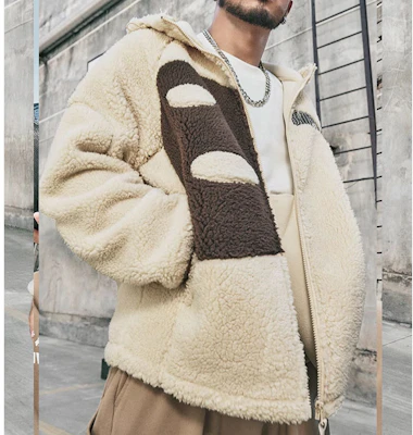 Li-Ning BADFIVE Letter Print Hoodie Fleece Jacket - Misty Khaki AFDT665-1 Purchase Li-Ning BADFIVE Letter Print Hoodie Fleece Jacket - Misty Khaki AFDT665-1