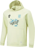 Li-Ning BADFIVE Letter Print Loose Fit Hoodie Jade Green Pullover AWDU083-7 Li-Ning BADFIVE Letter Print Loose Fit Hoodie Jade Green Pullover AWDU083-7