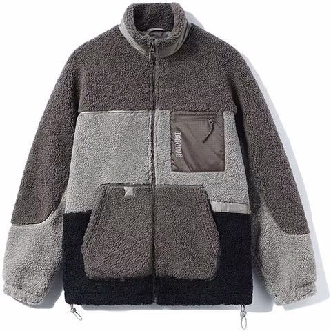 li-ning-badfive-logo-colorblock-fleece-warm-jacket-gray-afdr-703-5
