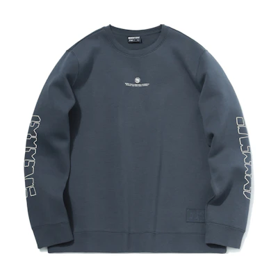Li-Ning BADFIVE Logo Pullover Hoodie Deep Shadow Blue AWDR049-3