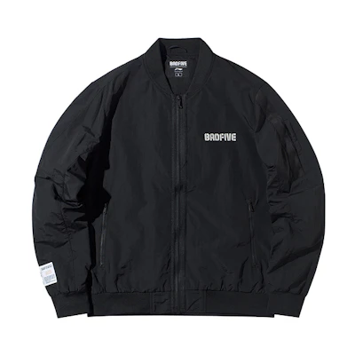Li-Ning Badfive Loose Fit Basketball Jacket - Standard Black AJDQ359-3