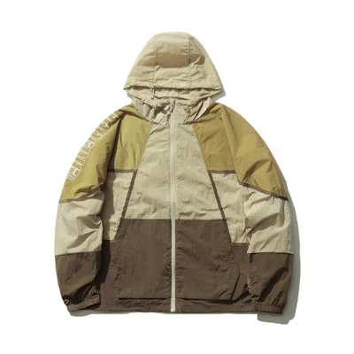 Li-Ning BADFIVE Loose Fit Brown Hoodie Jacket for Men AFDR133-1