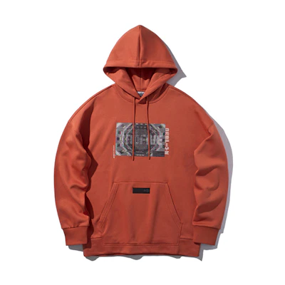 Li-Ning BADFIVE Loose Fit Fleece Basketball Hoodie - Caramel Color AWDQ097-4