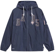 Li-Ning BADFIVE Navy Blue Windproof Hooded Sports Jacket. AFDT495-3 Li-Ning BADFIVE Navy Blue Windproof Hooded Sports Jacket. AFDT495-3