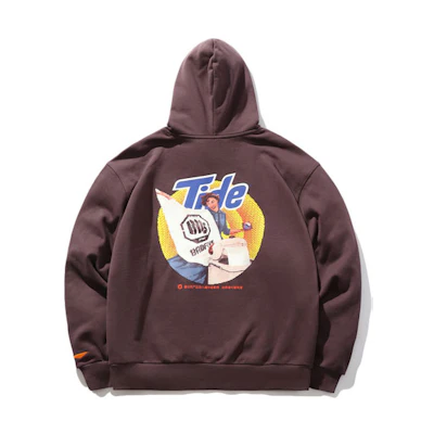 Li-Ning BADFIVE Oversized Hoodie Pullover - Dark Purple AWDPD61-1