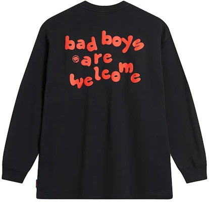 李寧BADFIVE黑色寬版字母印花圓領衛衣中性款 AWDT891-4 Buy 李寧BADFIVE黑色寬版字母印花圓領衛衣中性款 AWDT891-4