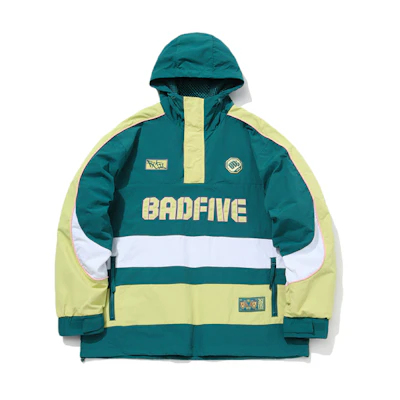 Li-Ning BADFIVE Oversized Sports Windbreaker Men’s Dark Spruce Green AFDQ809-1