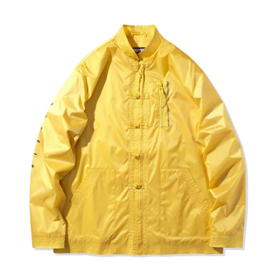 Li-Ning BADFIVE Oversized Zip-up Jacket Long Sleeve AJDQ145-2