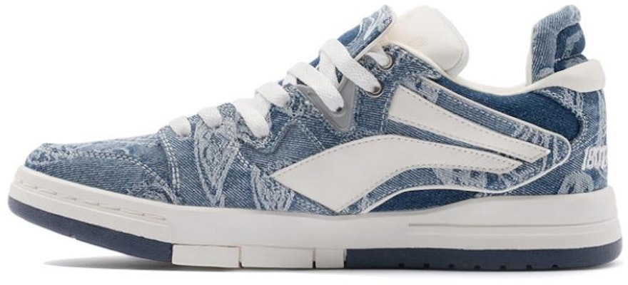 Li-Ning BadFive PRO x 1807 'Jeans Biru' AECR051-2 Buy Li-Ning BadFive PRO x 1807 'Jeans Biru' AECR051-2