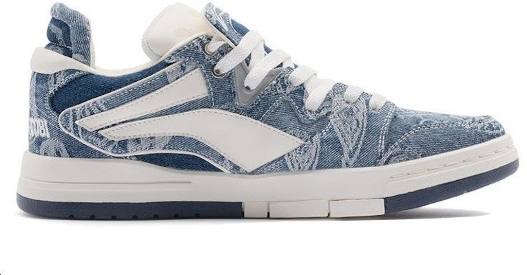 Li-Ning BadFive PRO x 1807 'Jeans Biru' AECR051-2 Order Li-Ning BadFive PRO x 1807 'Jeans Biru' AECR051-2