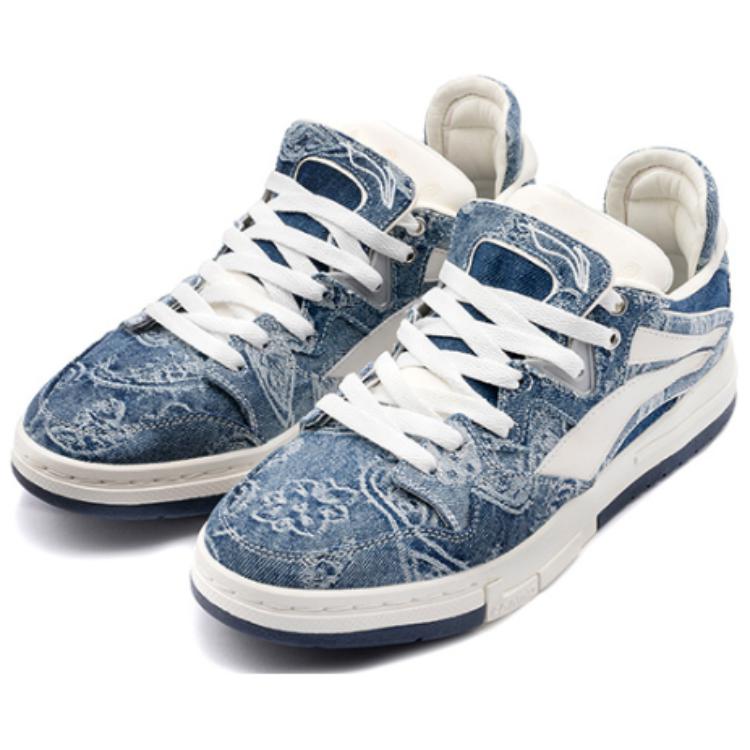 Lookbook 李宁BadFive PRO x 1807 '蓝牛仔' AECR051-2