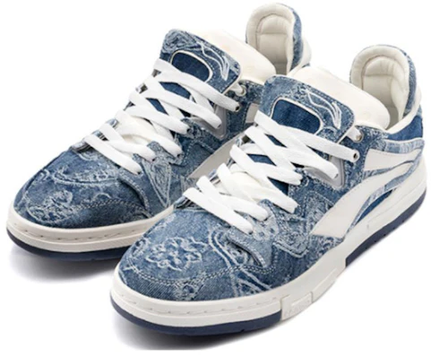 Li-Ning BadFive PRO x 1807 'Jeans Biru' AECR051-2 Lookbook Li-Ning BadFive PRO x 1807 'Jeans Biru' AECR051-2