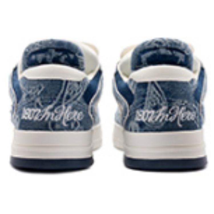 Shop 李宁BadFive PRO x 1807 '蓝牛仔' AECR051-2