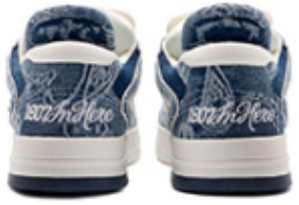 Li-Ning BadFive PRO x 1807 'Jeans Biru' AECR051-2 Shop Li-Ning BadFive PRO x 1807 'Jeans Biru' AECR051-2