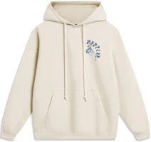 Li-Ning BADFIVE Pullover Hoodie Sandstone Gray Casual Sportswear AWDU085-1 Li-Ning BADFIVE Pullover Hoodie Sandstone Gray Casual Sportswear AWDU085-1