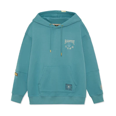 Li-Ning BADFIVE Pullover Sweatshirt Unisex Green AWDRE19-3