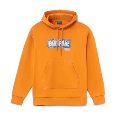 Li-Ning BADFIVE Pullover Sweatshirt Unisex Orange AWDR411-6