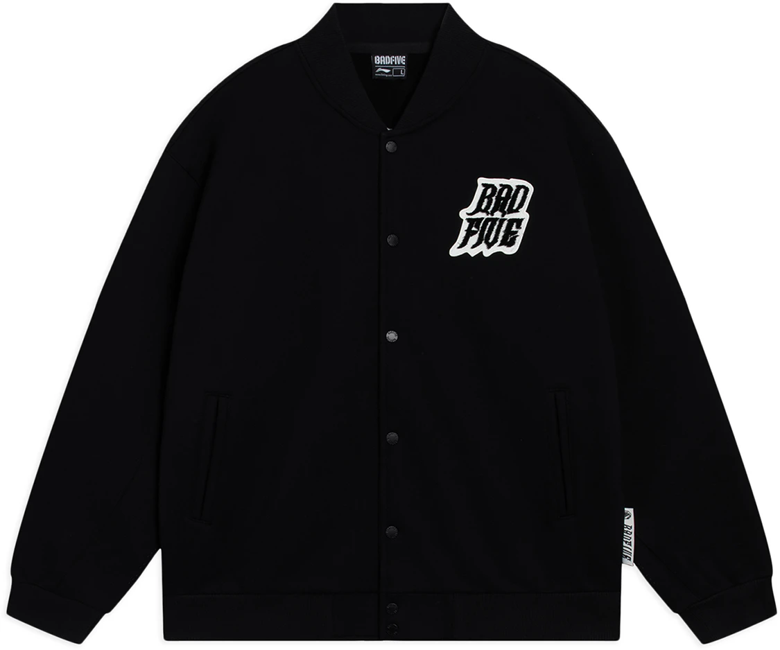li-ning-badfive-retro-baseball-collar-fleece-warm-jacket-black-ajdt-043-6