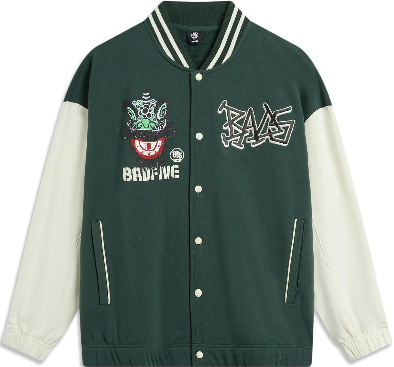 li-ning-badfive-retro-baseball-jacket-dark-green-outerwear-ajdt-773-1