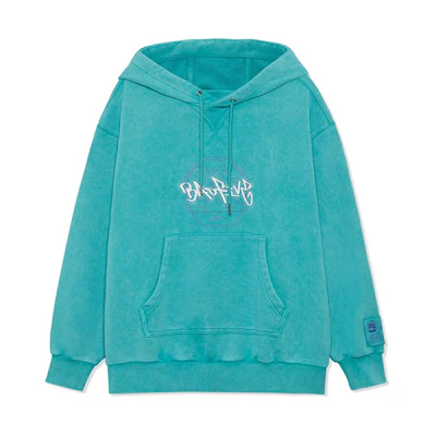 Li-Ning BADFIVE Retro Green Pullover Hoodie - Unisex Casual Couple Style AWDRD23-1