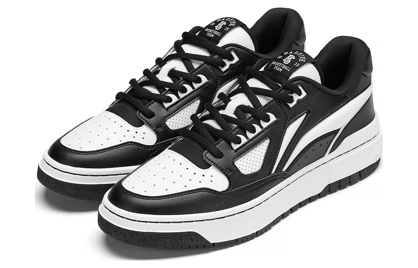 Lookbook Li-Ning BadFive Rookie 2 'Negro Blanco' ABCT023-2